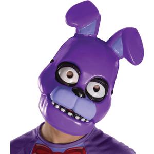 Rubies Five Nights At Freddy's: Bonnie Half Mask for Kids, Boy's No Size