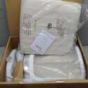 TRALT Ergonomic Office Chair - Desk Chair with Wave High Back Adjustable Lumbar Support Computer Chair - Gaming Chairs Mesh Backrest and PU Leather Seat for Home Reading Chairs to Adults(Beige)