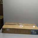 Sweetcrispy Dresser for Bedroom with 6 Storage Drawers, Fabric Storage Tower Organizer, Chest of Drawers with Metal Frame Wooden Top for Closet, Living Room, Entryway, Rust Brown