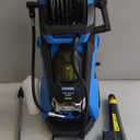 Electric Pressure Washer 5000PSI - 3.6 GPM Power Washer 2000W Portable Pressure Cleaner Machine with 4 Nozzles & Foam Cannon, 20FT Pressure Hose Washer Cleaning for Car, Patio, Fence, Window, Garden (Blue)