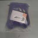 Morvally 33.5 Inches Purple Long Braided Ponytail Wig - Anime Cosplay Wigs for Halloween Costume Party (Purple)