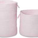 Siesta Fabric Hampers Set-2-19" x 19" x 15"