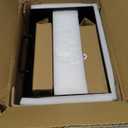 VEVOR Under Desk Drawer Slide Out, 13 inch Attachable Desk Drawer for Sit Stand Workstation, Hidden Under Counter Drawers for office Home, Black