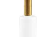 Kingston Brass SD2618 Milano Soap Dispenser, Brushed Nickel , 10" Length