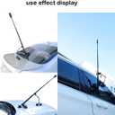 PellKing Suction Car Mount Kit for Insta360 X5/X4, X3,GO 3, 4 in1 Suction Cups with 114cm Selfie Stick Camera Triple Suction Mount Kit for Action Cameras,Compatible with GoPro 11,10,9,8,7(with Stick)