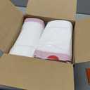 Amazon Basics Trash Bags, Tall Kitchen Drawstring, Unscented, 13 Gallon, 200 Count, Pack of 1