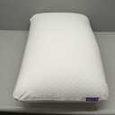 Purple Harmony Pillow Standard Size, Tall Height, Medium Feel–Talalay Latex Foam Cooling Pillow for Combo or Side Sleepers, 360º Hex GelFlex Grid for No-Pressure Support and Luxurious Weightless Feel (Tall - 7.5" Inches, Standard )