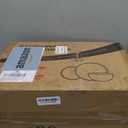 HaWare Dinnerware Sets, 12-Piece Plates and Bowls Set, Stoneware Dish Set for 4, Ceramic Dinnerware for Home Restaurant, Chip and Scratch Resistant, Microwave and Dishwasher Safe, Speckled White