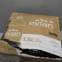Evian Natural Spring Water, 1.5 L bottle (Pack of 12) (EXP 12/02/27)