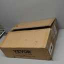 VEVOR Sound Dampening Blanket, 96" x 80", Extra Large Studio Grommeted Blanket with Grommets, Light Blocker for Door Acoustic Noise Blocking Blanket Studio Sound Absorption Sheet, Black