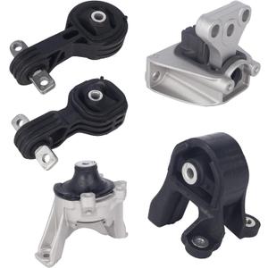 PAROD Engine Motor Mount Kit 4WD Fit for Honda CR-V 2007-2011 Replace#A4535 A4536 A4595 A4598 A65010