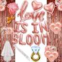 Love Is In Bloom Bridal Shower Decorations Love Is In Bloom Balloons Flower Bridal Shower Banner Engagement Party Decorations Bachelorette Wedding Party Decorations Baby Gender Reveal Party Decoration