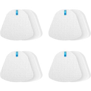 4 Foam and Felt Filters for Shark Vacuum Navigator Lift Away Filter Replacement ZU503AMZ NV350 NV351 NV352 NV355 NV356E NV360 NV370 NV391 UV440,UV490 UV500 UV540 UV550 CU500 XFF350 XHF350