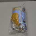 Blue Yellow Balloon Garland Double Stuffed Sand White Balloons Dusty Blue Yellow Cream Balloon Arch Kit for Baby Shower Birthday Gender Reveal Bee Honey Party Decorations