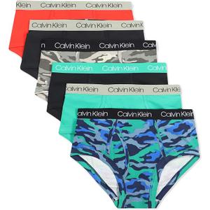 Calvin Klein Boys Modern Cotton Brief Underwear 6-packBriefs, XL