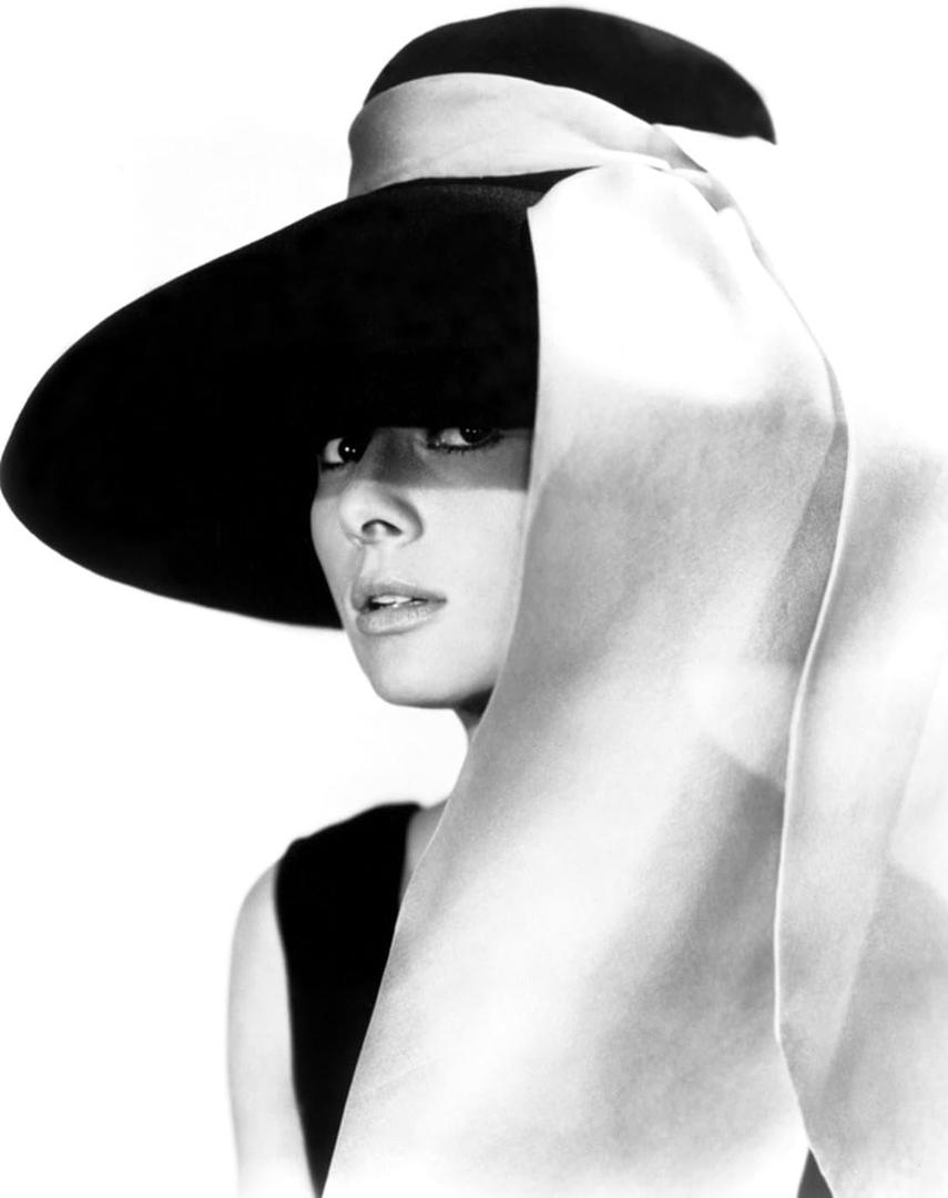 ART.COM Wall Photo Breakfast at Tiffany's, Audrey Hepburn, 1961, 18" x 24"