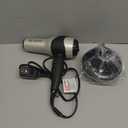 REVLON Turbo Hair Dryer | 1875 Watts of Maximum Shine, Fast Dry (Silver)