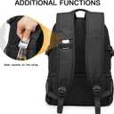 TUGUAN Insulated Cooler Backpack 38 Cans Double Deck Leakproof Lightweight Soft Lunch Backpack Small Cooler Bag Beach Picnic