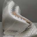 Amazon.com: Egg Crate Foam Seat Cushion  Pressure Relief Pad for Wheelchairs, Office Chairs, Car Seats & Recliners  Helps Reduce Back Pain : Office Products