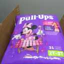 Pull-Ups Girls' Potty Training Pants, Size 2T-3T Training Underwear (16-34 lbs), 124 Count (4 packs of 31)