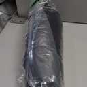 RIMELA Black Bed Skirts with Split Corners Full Size 18 Inch Drop, Elastic Bed Skirting Wrap Around, Easy to Install Dust Ruffles, Soft Fabric Machine Washable