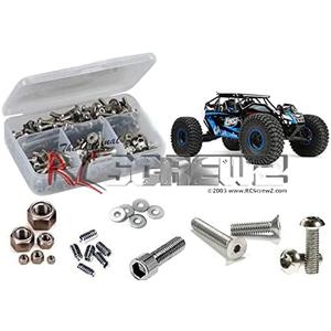 LOS095 - Compatible with Team Losi Rock Rey (LOS03009T2) Stainless Steel Screw Kit