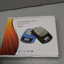 Digital Lab Scale 600g x 0.01g Accuracy Laboratory Balance (Blue)