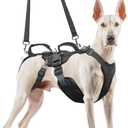 Dog Lift Harness for Large/Medium Dogs, Dog Support & Recovery Sling for Full-Body & Hind/Front Leg  Pee-Able Design  All-in-One Ideal Assistance for Senior, Disabled, Arthritic & ACL Canines (XL)