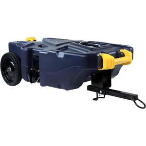 39 Gallon RV Portable Waste Tank 2 Wheel Tote Tank