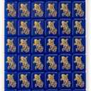 Yellow Mountain Imports American Mahjong Set, Koi Fish with Green Soft Case - Four Wooden All-in-One Racks with Pushers, Wright Patterson Scoring Coins, Dice, and Wind Indicator