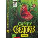 Keymaster Games | Campy Creatures Vol. 1 - a Ghoulish Fun Card Game of Bluffing, Deduction, and Trick Taking for Families and Monster Lovers