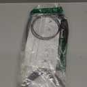 2 Pack Wig Stand with 2 Pcs Wig Dust Bags, Wig Holder Hat Display with Wig Bag for Women Multiple Wigs - Wig Party Kit for Salon Home Travel Use (White)