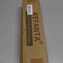 Floor Scrubber Brush with Long Handle for Deck Cleaning, 52'' Stiff Bristle Scrub Broom for Shower, Bathroom, Boat, Concrete, Carpet, Garage (Yellow)