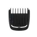 026 New Trimmer Replacement 4mm Beard Stubble Hair Guide Guard Comb for Philips Norelco Multigroom MG3750 MG3760 MG5750 MG5760 MG7750 MG7770 MG7790 MG7791 (for Extra Wide 41mm T Blade Only) Black