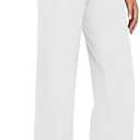 G4Free EverGoing Yoga Pants Women Wide Leg Pants with Pockets High Waist Stretch Dress Casual Sweatpants Petite/Regular/Tall, XS