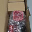 Geedel Rotary Cheese Grater Cheese Shredder - Upgraded 5-in-1 Cheese Grater with Handle and Strong Suction Base, Multi-purpose Vegetable Slicer Ice Shaver Nuts Grinder for Ice, Vegetables, Fruit, Nuts