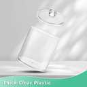 Bathroom Organizers and Storage,4 Pack Bathroom Accessories,Bathroom Decor,Home Decor,Bathroom Storage and Organization,Qtip Holder for Room Decor Aesthetic