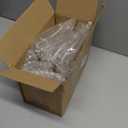 SINJEUN 30 PCS Plant Propagation Tubes, 20 ml Clear Plastic Test Tubes for Plants Flowers Home Office Decorations (4.7 inches Height)
