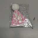 1/2 Birthday Hat for girls - Pink Half Birthday Crown, 1/2 Bday Party Decoration, Pink Gingham Style Bday Hat