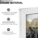 18x24 Picture Frame Set of 3 for Photo Poster Horizontally/Vertically