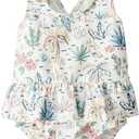 Little Planet by Carter's Baby Girls' 1-piece Swimsuit, 27-28.5in /  17-21 lb