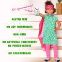 Orgain Organic Kids Nutritional Protein Shake, Vanilla, Healthy Kids Snacks, 8g Dairy Protein, 3g Fiber, 22 Vitamins & Minerals, No Soy ingredients, Gluten Free, Non-GMO, 8.25 Fl Oz (Pack of 12)