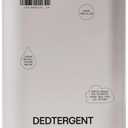 DedCool Liquid Laundry Detergent in Mochi Milk | Luxurious Scent | Stain-Removing Formula | Infused with Natural Essential Oils | Non-Toxic | Up to 60 Washes | 32 fl oz