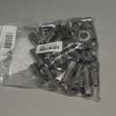 7/16"-20 Wheel Lug Nut for Cragar for SST Mag with Center Washer Open Ended, 13/16 Hex 2.01 Total Length (24Set)