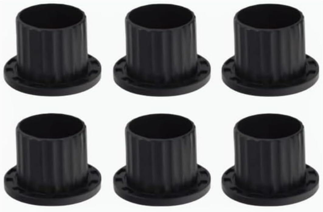 Replacement M167267 Bushing Fits John Deere Z235, Z255, Z335M, Z345M, Z335E, Z355E, Z345R Lawn Mowers Model(6 Pack), As shown in Fig