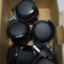 MaxGear 2" Office Chair Wheels Heavy Duty Replacement, Mute Rubber Rotating Desk Chair Caster Wheels, Safe for All Floors Including Hardwood, Universal Standard Stem Size Fits 99%, Set of 5