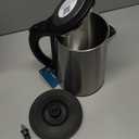 Cosori Electric Kettle, No Plastic Inner Lid, Filter & Spout, Stainless Steel Tea Kettle, Automatic Shut Off & Boil-Dry Protection, Durable Tea Kettle Boiler & Heater, 1.5L/1500W, Silver