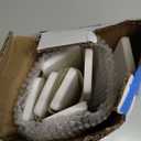 Meowoo Stone Drying Mat for Kitchen Counter, 15.7"x11.8" Foldable Diatomaceous Earth Mat, Super Absorbent, Quick-Dry Bath & Kitchen Pad for Dishes, Cups, Bottles, Non-Slip, Fits Any Countertop - White