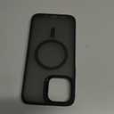 ESR Hybrid Magnetic Case with HaloLock Compatible with MagSafe, Compatible with iPhone 13 Pro Max Case, Military-Grade Protection, Scratch-Resistant Back, Classic Series, Frosted Black