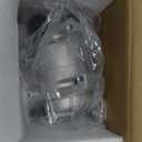 Air Conditioning Compressor & A/C Clutch for A/C Clutch for Nissan Rogue 2.5L L4 2008-2016, for Rogue Select 2.5L 2014 2015, for Cabstar 2.5L 2008 2009(W/One Plug, DKS17D Style)